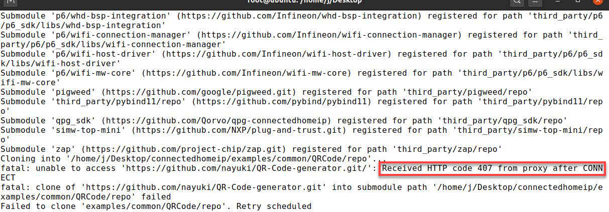 Received Http Code 407 From Proxy After CONNECT Linux Tutorials