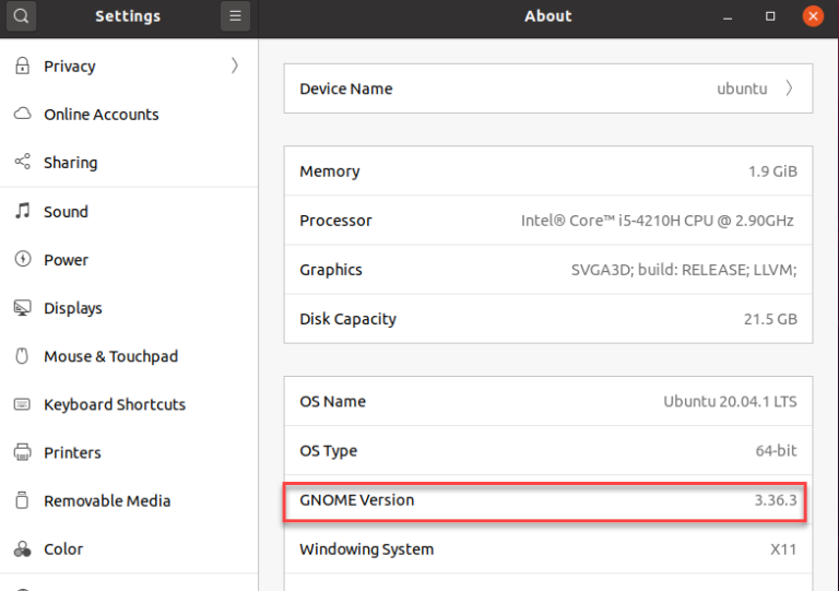 3 ways to find gnome version | Linux Tutorials