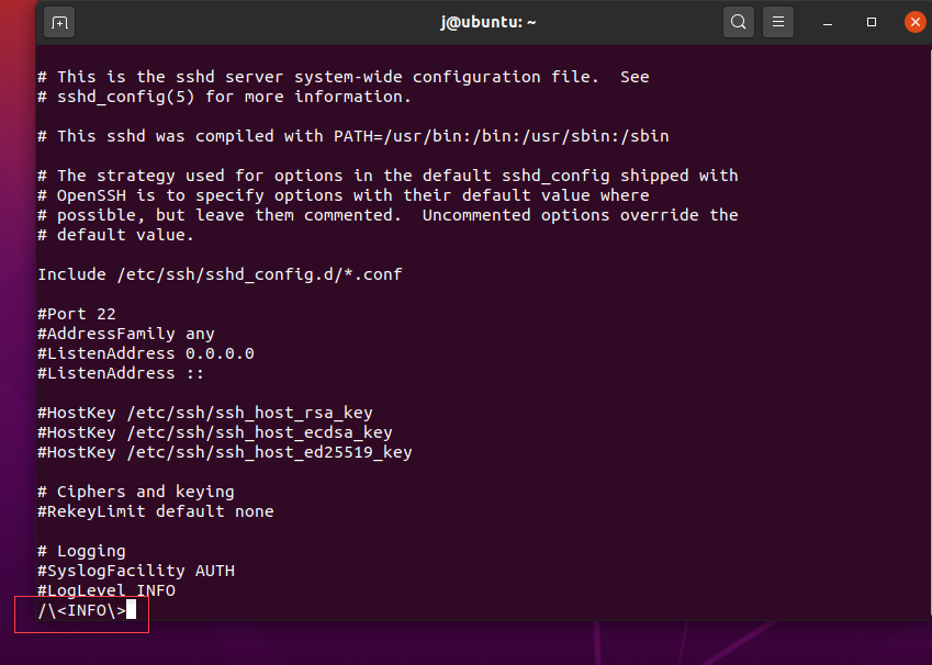 Vi vim search word exactly match like grep w linux tutorials